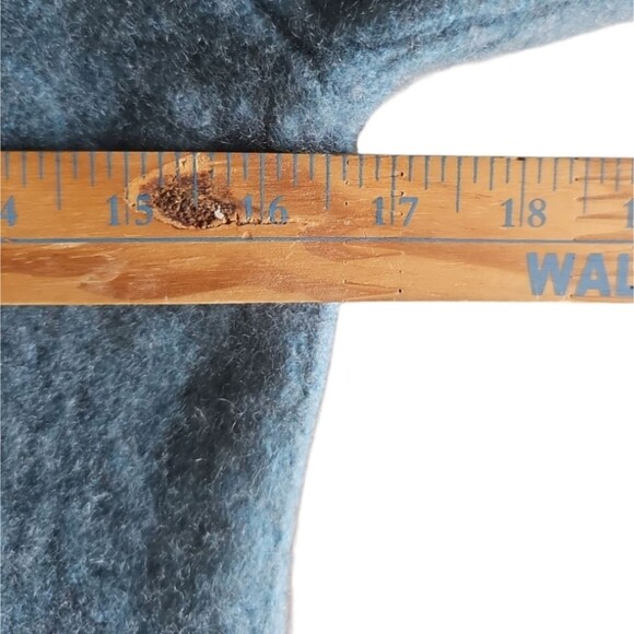 Club Room 100% Cashmere Sweater Sz XS Blue Cable Knit Soft Classic Minimalist - Picture 10 of 10